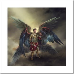 Castiel Winged Hussar Posters and Art